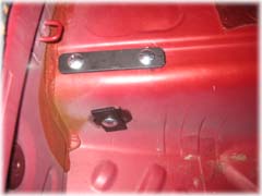 Trunk Mounting Holes