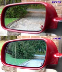Mirrors Before and After